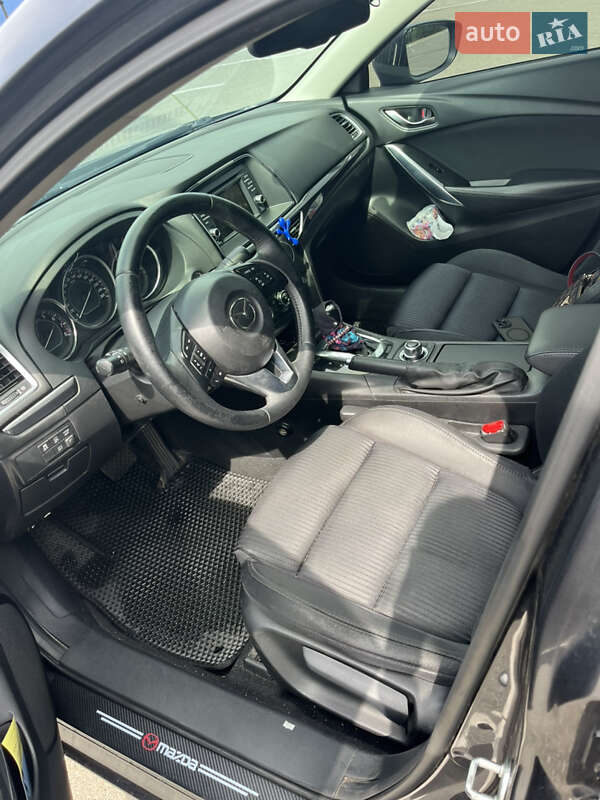 Седан Mazda 6 2014 в Києві фото 8 Седан Mazda 6 2014 в Києві