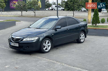 Седан Mazda 6 2005 в Запорожье