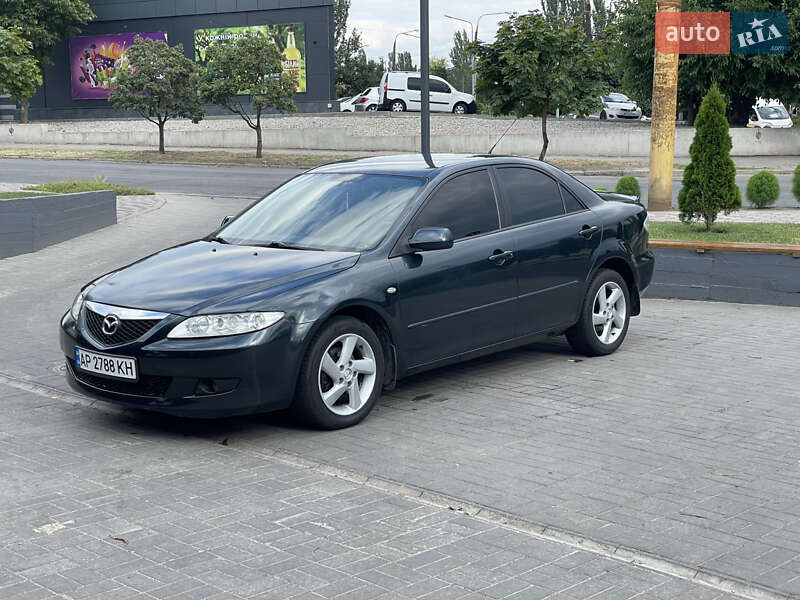 Седан Mazda 6 2005 в Запорожье