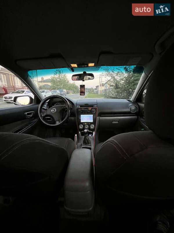 Седан Mazda 6 2005 в Петропавловской Борщаговке