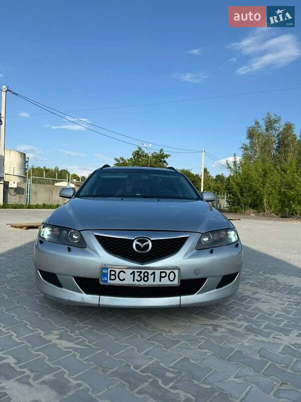 Універсал Mazda 6 2005 в Шептицькому