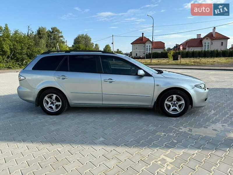 Універсал Mazda 6 2005 в Шептицькому