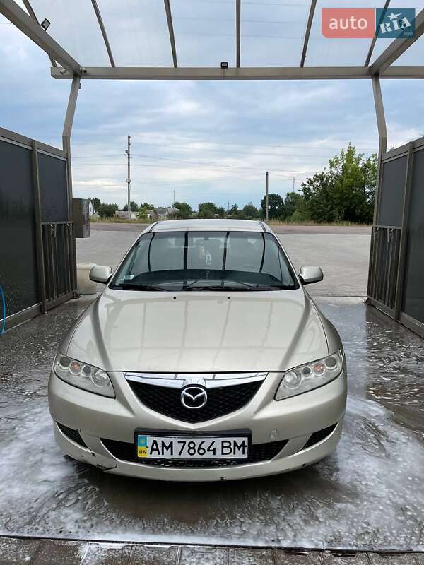 Седан Mazda 6 2003 в На Новой Боровой