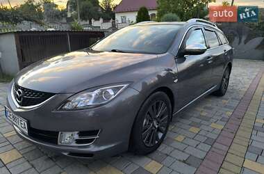 Універсал Mazda 6 2008 в Чернівцях
