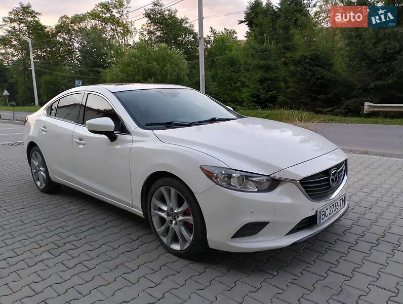 Mazda 6 2016