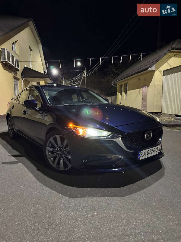 Седан Mazda 6 2018 в Киеве
