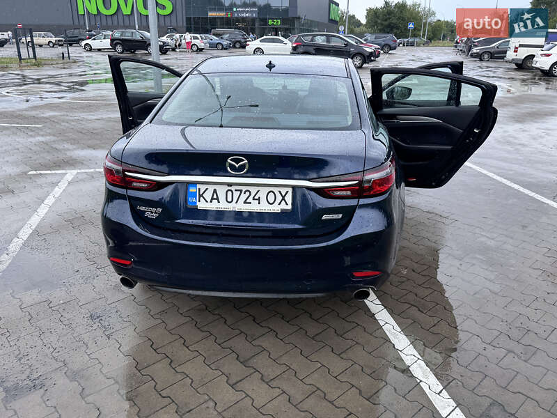 Седан Mazda 6 2018 в Киеве