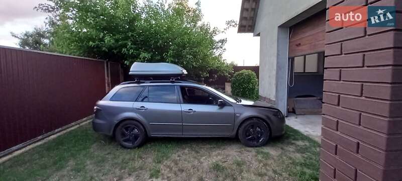 Универсал Mazda 6 2005 в 