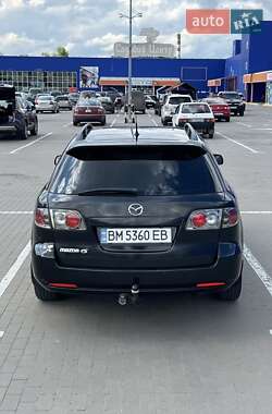 Універсал Mazda 6 2006 в Сумах