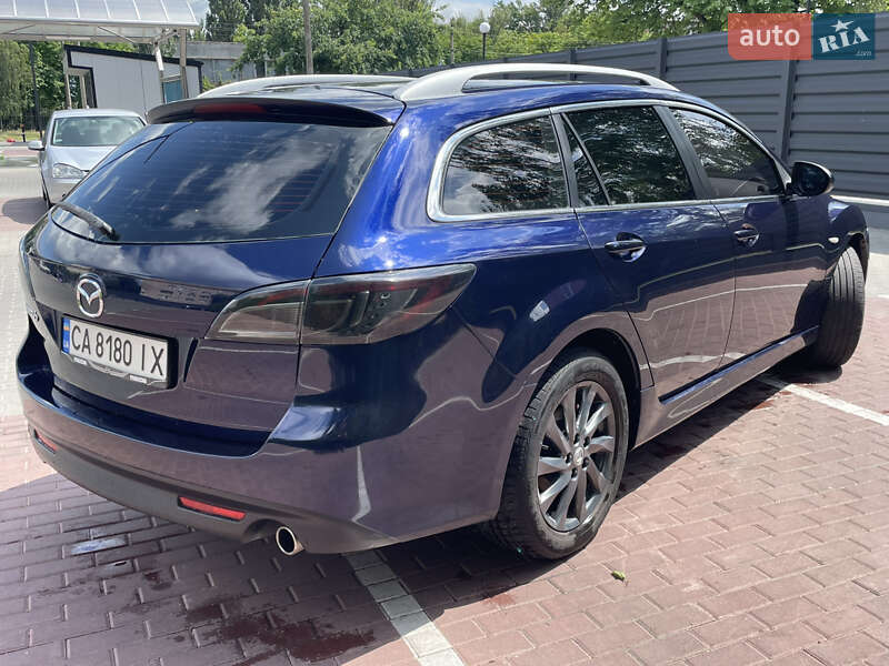 Универсал Mazda 6 2010 в Черкассах