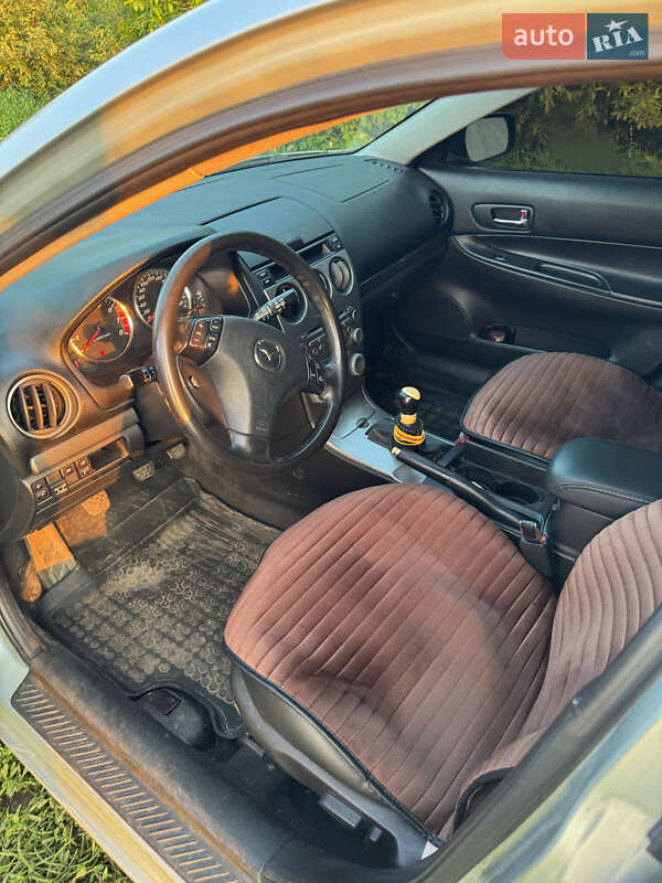 Лифтбек Mazda 6 2002 в Хмельницком