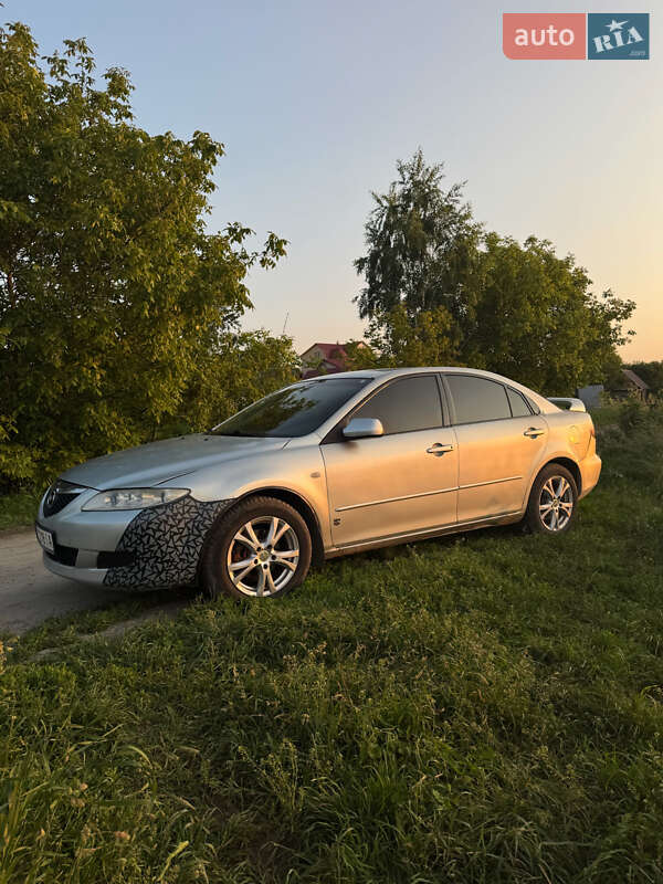 Лифтбек Mazda 6 2002 в Хмельницком