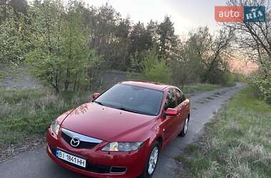Ліфтбек Mazda 6 2006 в Решетилівці