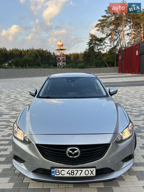 Седан Mazda 6 2016 в Львове