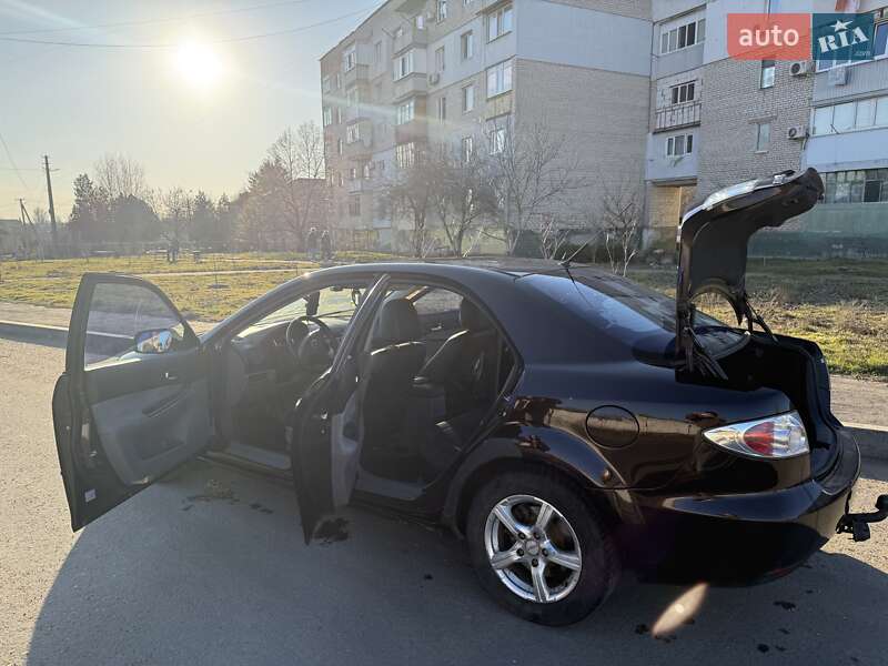 Седан Mazda 6 2005 в Вознесенске