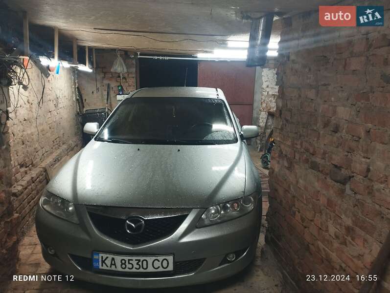 Лифтбек Mazda 6 2004 в Александровке