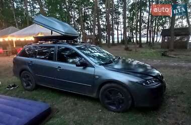 Универсал Mazda 6 2005 в 