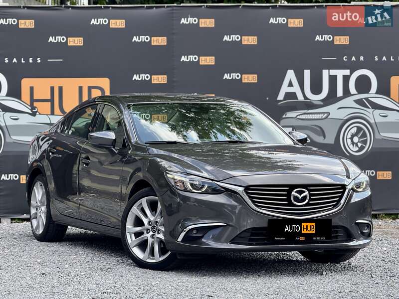 Mazda 6 2016