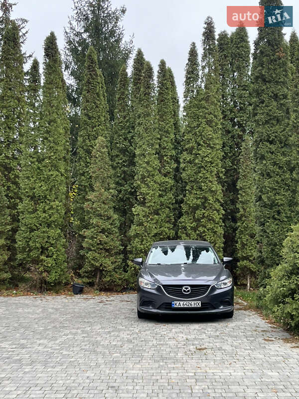 Седан Mazda 6 2016 в Бартатовом