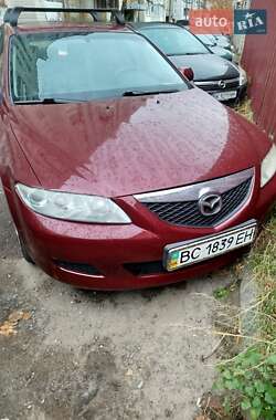 Седан Mazda 6 2002 в Львові