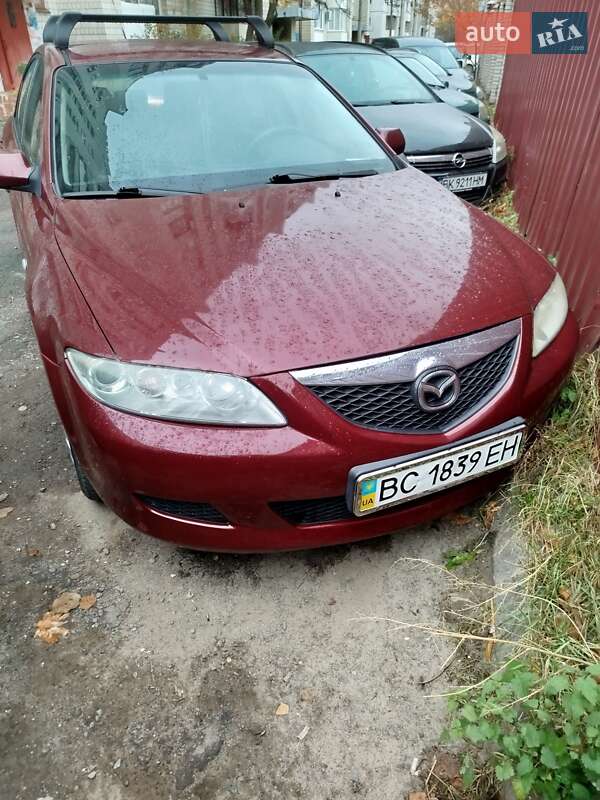 Mazda 6 2002