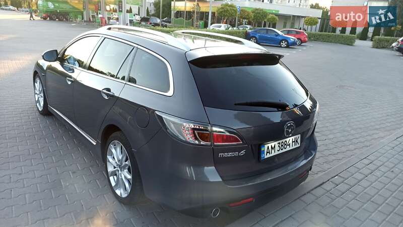 Универсал Mazda 6 2009 в Житомире