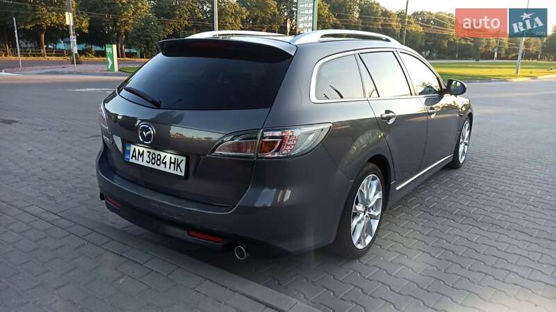 Универсал Mazda 6 2009 в Житомире