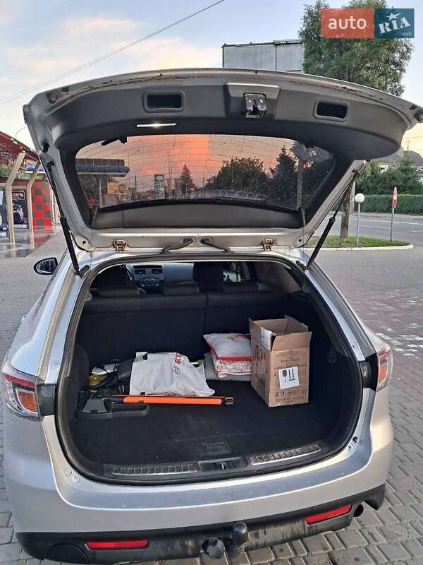 Універсал Mazda 6 2010 в Івано-Франківську