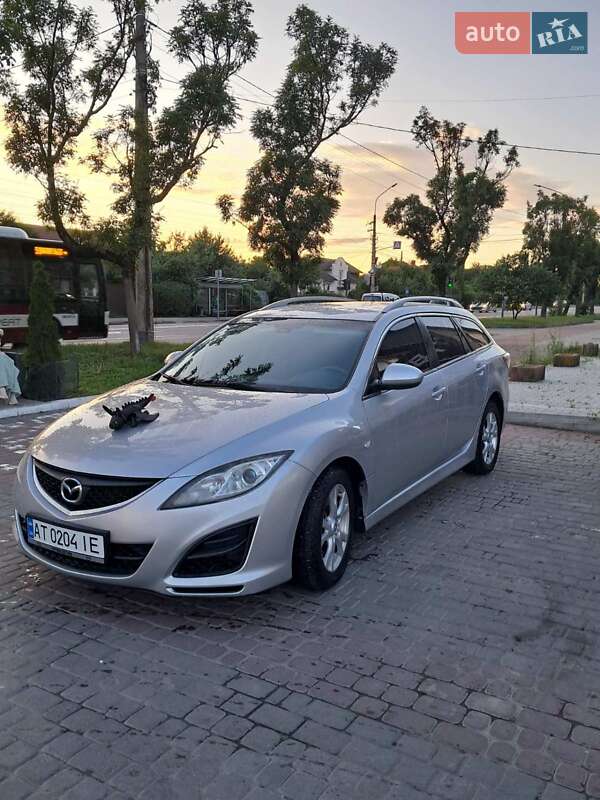 Універсал Mazda 6 2010 в Івано-Франківську