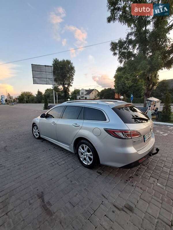 Універсал Mazda 6 2010 в Івано-Франківську