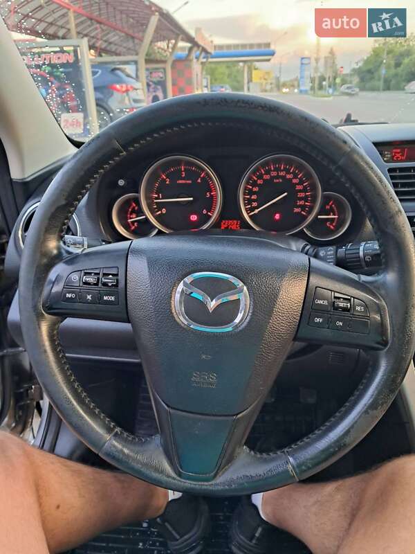 Універсал Mazda 6 2010 в Івано-Франківську