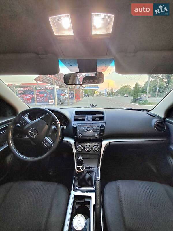 Універсал Mazda 6 2010 в Івано-Франківську