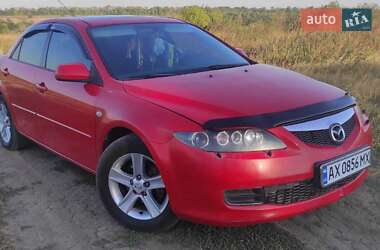 Седан Mazda 6 2004 в Новой Водолаге