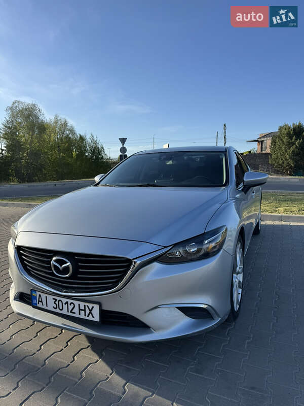 Mazda 6 2016