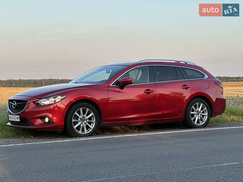 Универсал Mazda 6 2014 в Львове