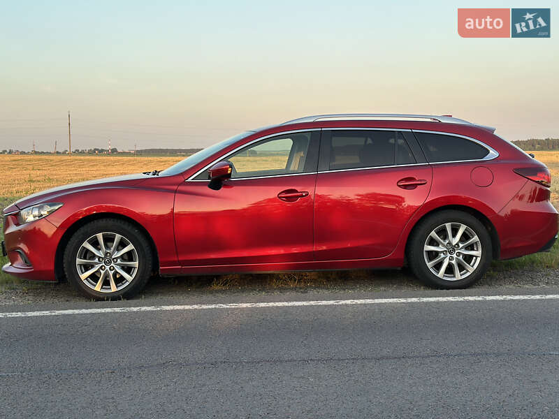 Универсал Mazda 6 2014 в Львове