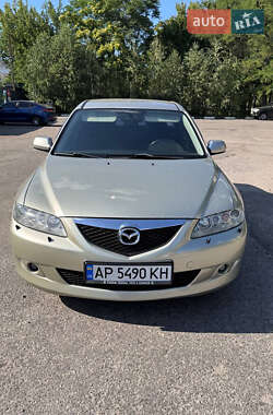 Седан Mazda 6 2004 в Запорожье