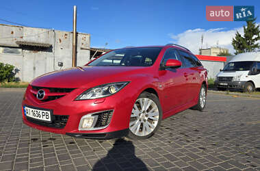 Універсал Mazda 6 2009 в Миронівці
