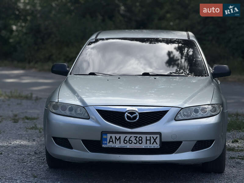Седан Mazda 6 2004 в Звягеле