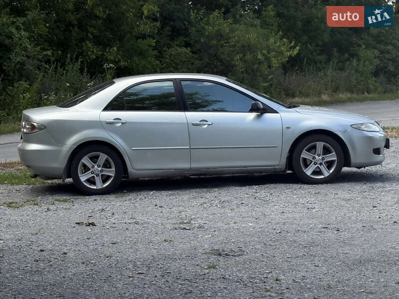 Седан Mazda 6 2004 в Звягеле