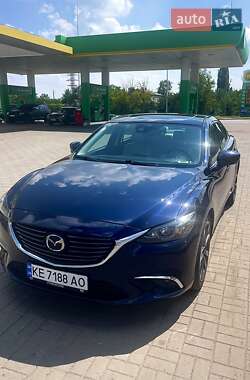 Седан Mazda 6 2017 в Новомосковську