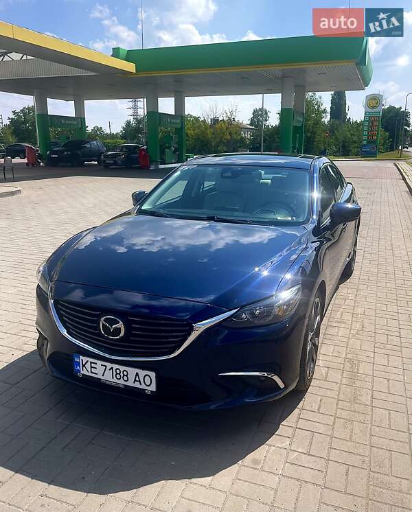 Mazda 6 2017