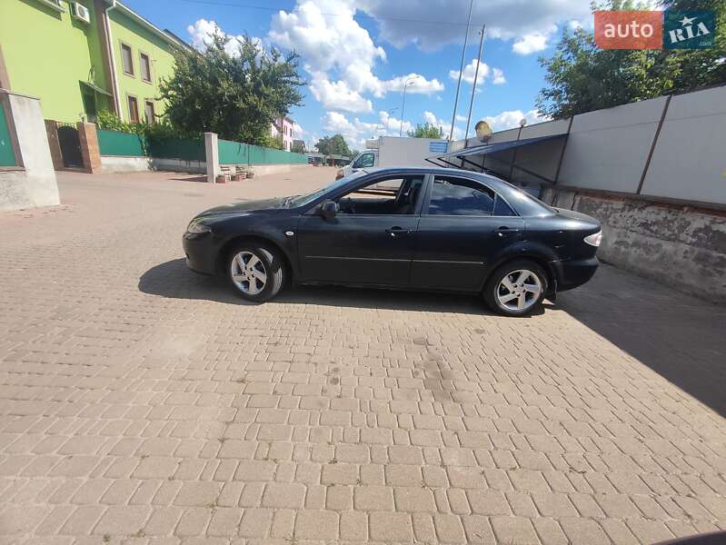 Седан Mazda 6 2004 в Виннице