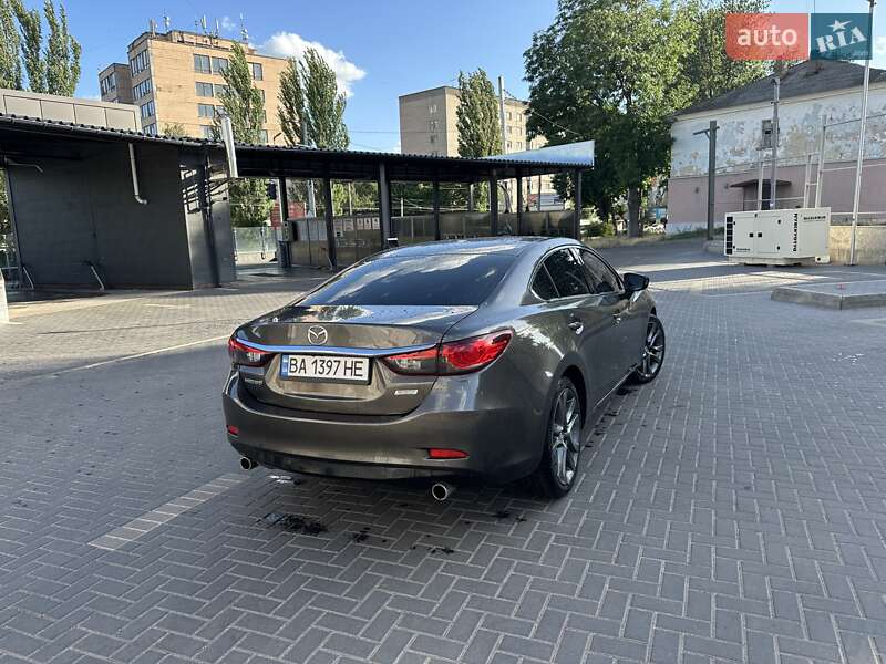 Седан Mazda 6 2015 в Кропивницком
