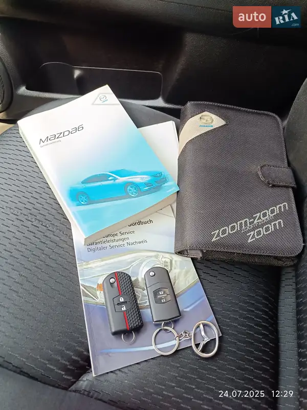 Универсал Mazda 6 2010 в Ровно документ
