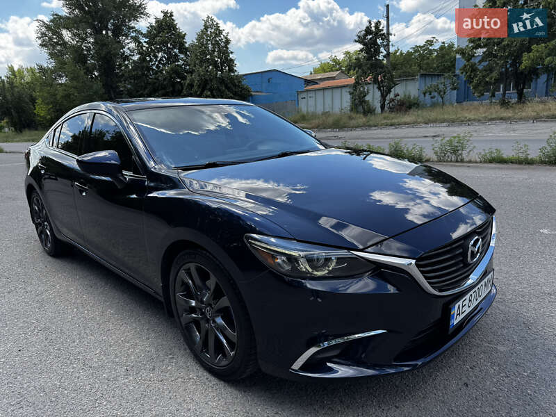 Mazda 6 2016