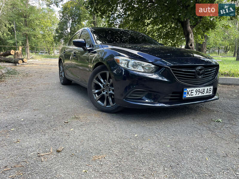 Mazda 6 2014
