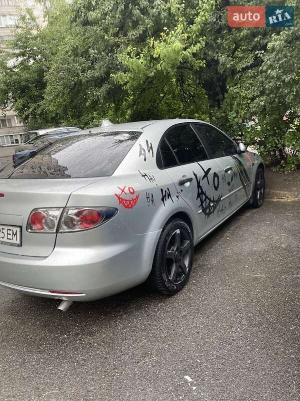 Лифтбек Mazda 6 2006 в Хмельницком