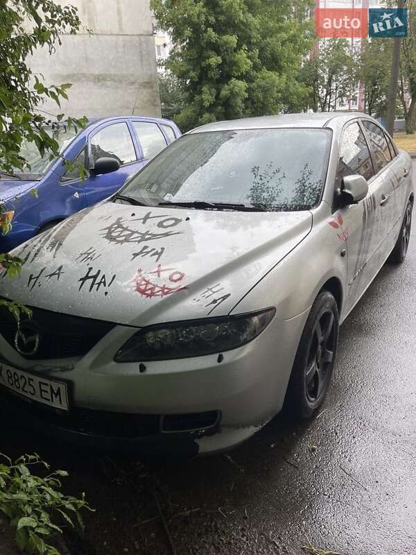 Лифтбек Mazda 6 2006 в Хмельницком