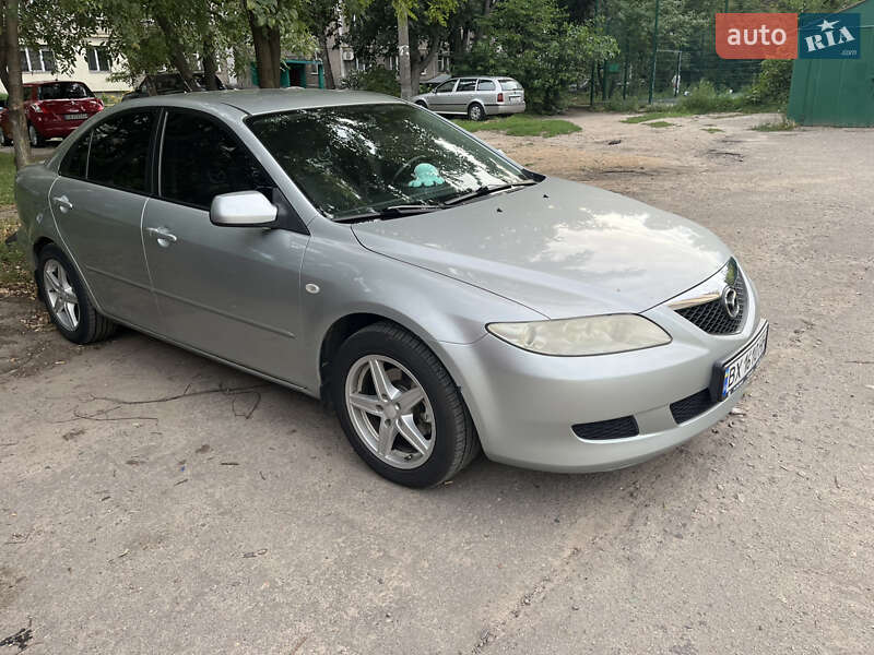 Лифтбек Mazda 6 2003 в Черкассах